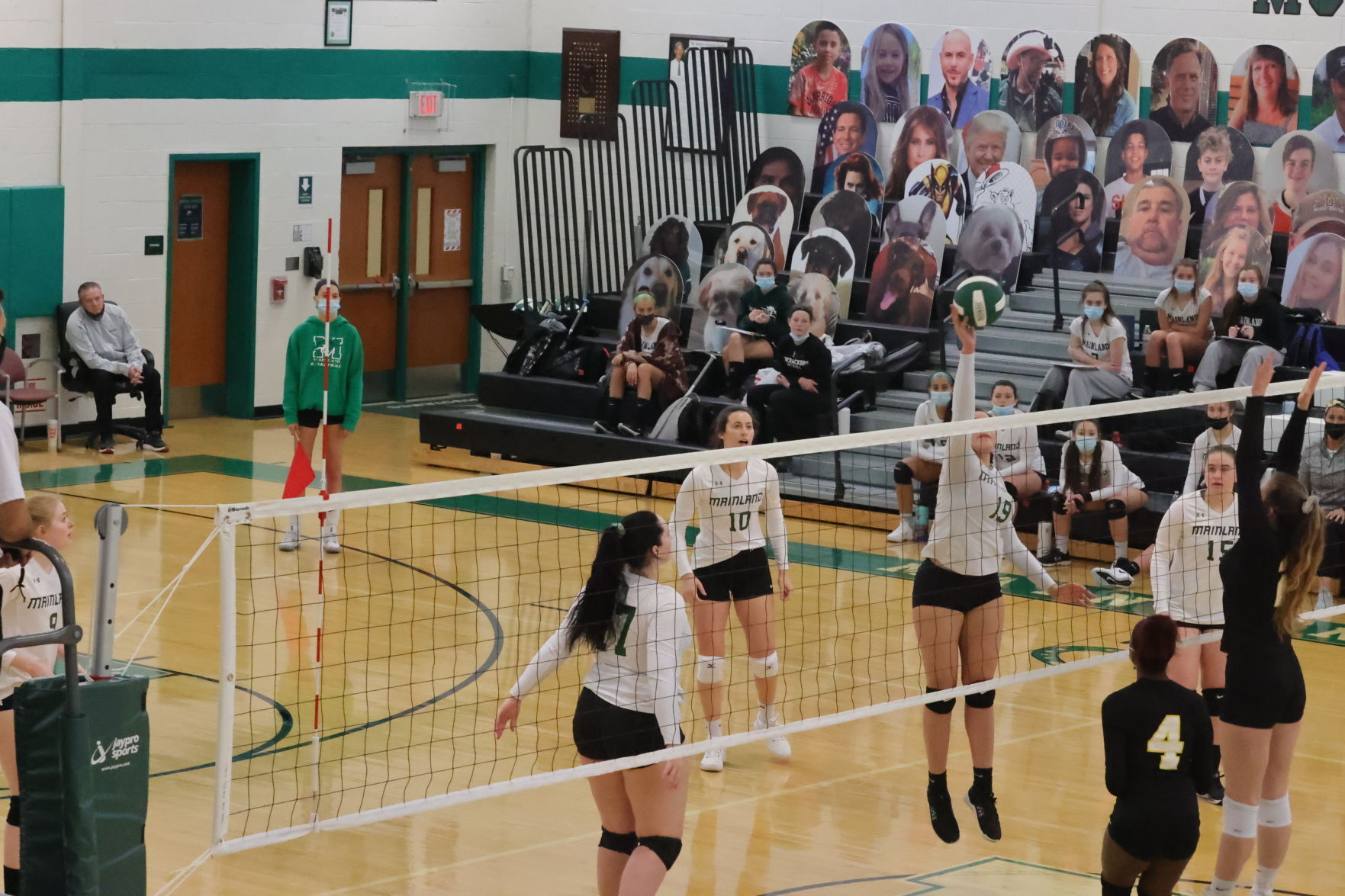 Mainland vs ACIT volleyball